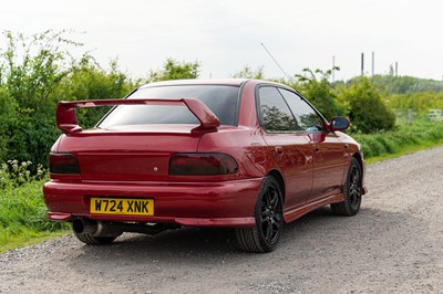 Lot 40 - 2000 Subaru Impreza 2000 Turbo