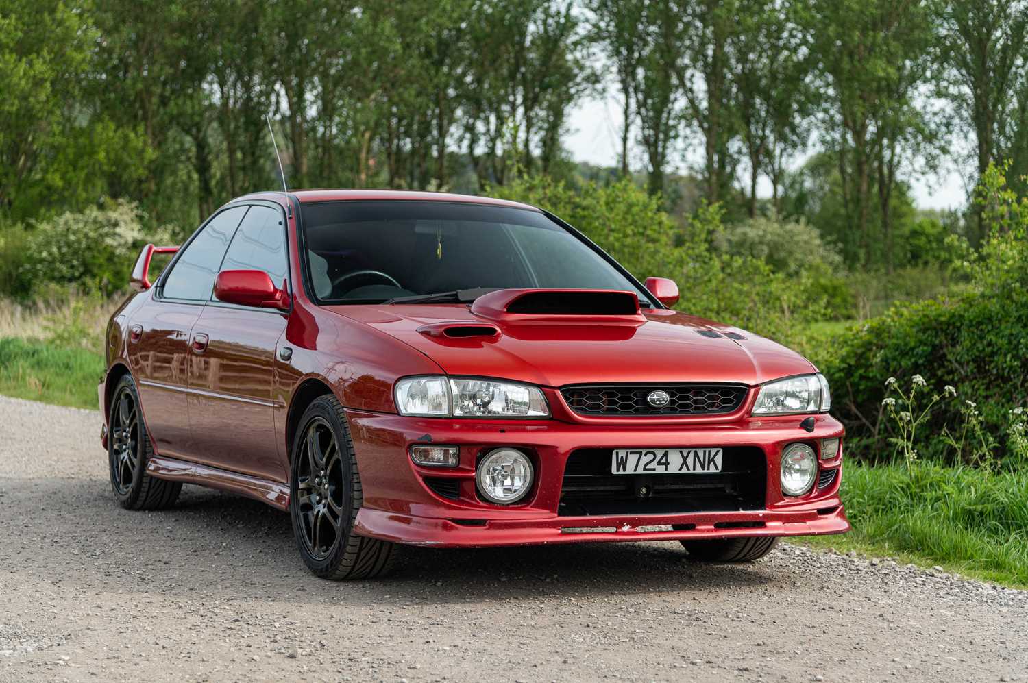 Lot 40 - 2000 Subaru Impreza 2000 Turbo