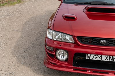 Lot 40 - 2000 Subaru Impreza 2000 Turbo