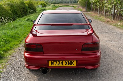 Lot 40 - 2000 Subaru Impreza 2000 Turbo