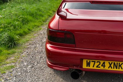 Lot 40 - 2000 Subaru Impreza 2000 Turbo