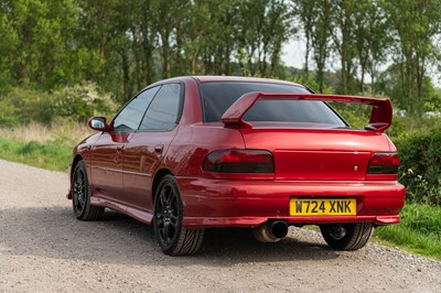 Lot 40 - 2000 Subaru Impreza 2000 Turbo