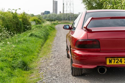 Lot 40 - 2000 Subaru Impreza 2000 Turbo