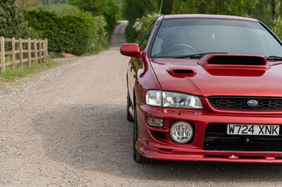 Lot 40 - 2000 Subaru Impreza 2000 Turbo