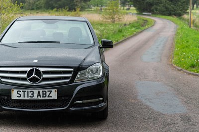 Lot 10 - 2013 Mercedes C220