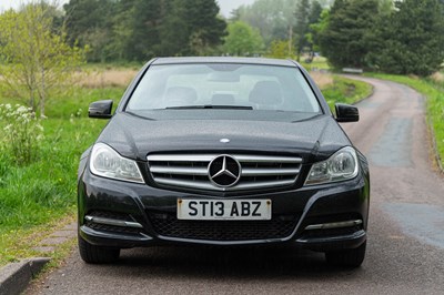 Lot 10 - 2013 Mercedes C220