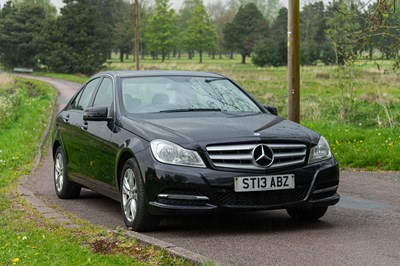 Lot 10 - 2013 Mercedes C220