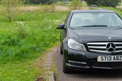 Lot 10 - 2013 Mercedes C220