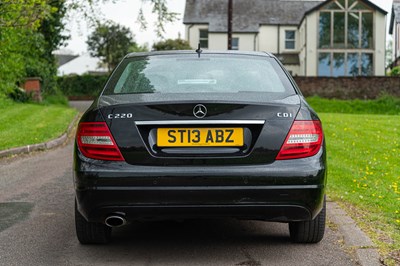 Lot 10 - 2013 Mercedes C220