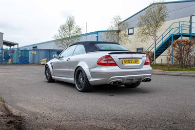 Lot 59 - 2003 Mercedes CLK240 Convertible