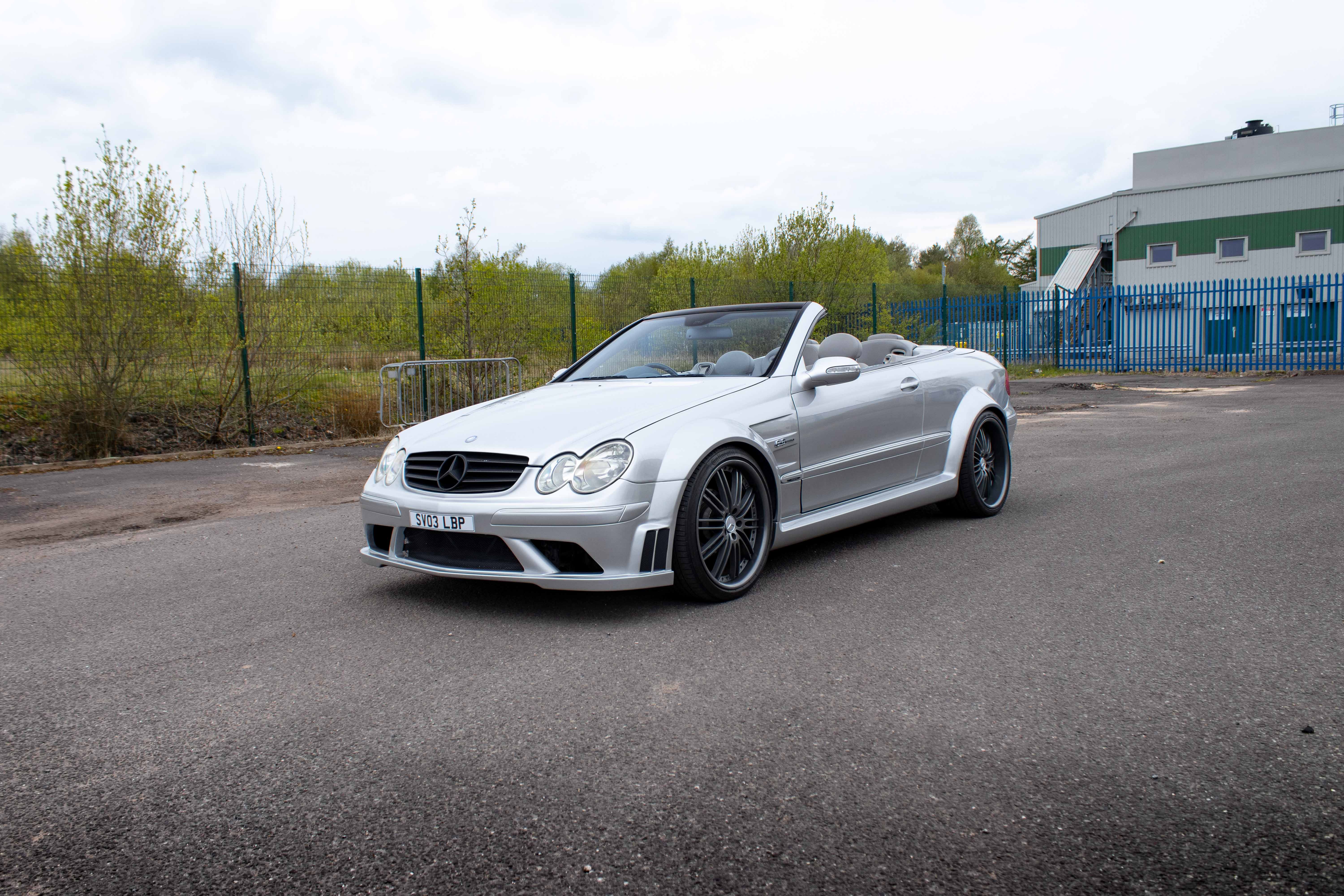 Originlab 240 Convertible Lot 59 - 2003 Mercedes CLK240 Convertible