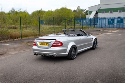 Lot 59 - 2003 Mercedes CLK240 Convertible