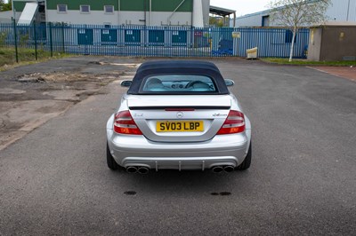 Lot 59 - 2003 Mercedes CLK240 Convertible