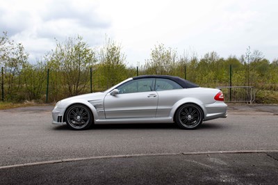 Lot 59 - 2003 Mercedes CLK240 Convertible