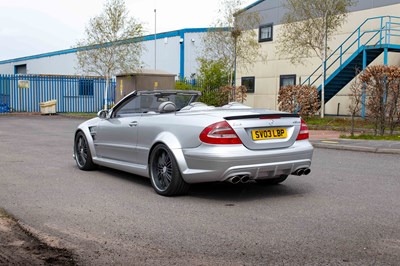 Lot 59 - 2003 Mercedes CLK240 Convertible