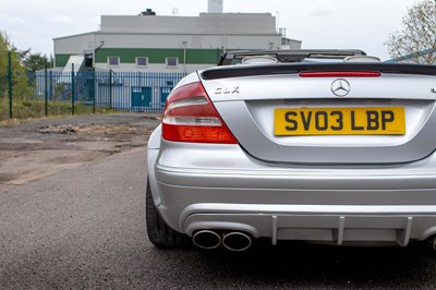 Lot 59 - 2003 Mercedes CLK240 Convertible