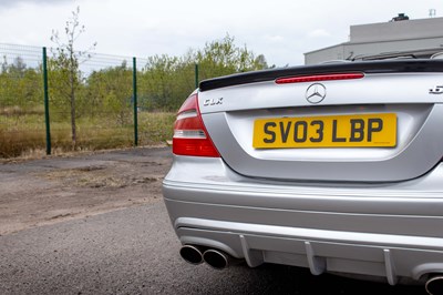 Lot 59 - 2003 Mercedes CLK240 Convertible