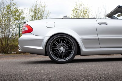 Lot 59 - 2003 Mercedes CLK240 Convertible