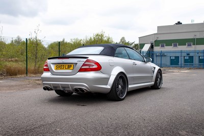 Lot 59 - 2003 Mercedes CLK240 Convertible