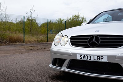 Lot 59 - 2003 Mercedes CLK240 Convertible