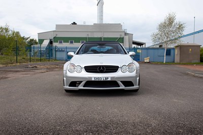 Lot 59 - 2003 Mercedes CLK240 Convertible