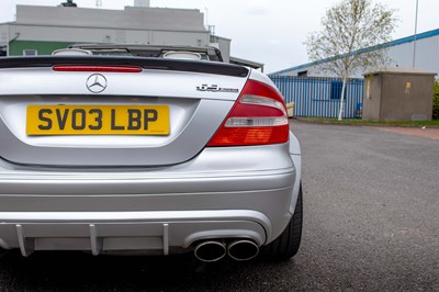 Lot 59 - 2003 Mercedes CLK240 Convertible