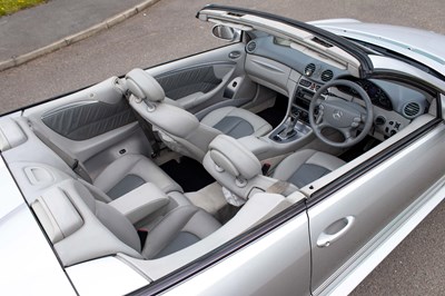 Lot 59 - 2003 Mercedes CLK240 Convertible