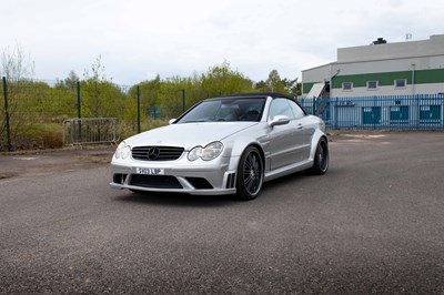 Lot 59 - 2003 Mercedes CLK240 Convertible