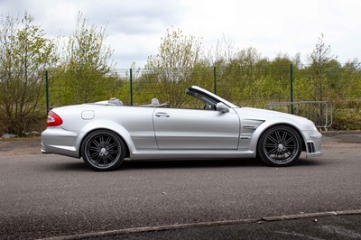 Lot 59 - 2003 Mercedes CLK240 Convertible