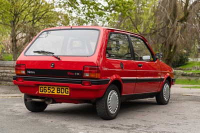 Lot 50 - 1990 Austin Mini Metro