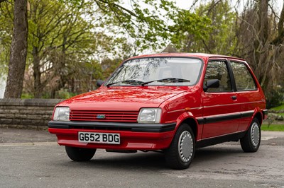 Lot 50 - 1990 Austin Mini Metro