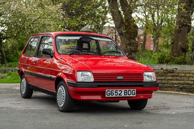 Lot 50 - 1990 Austin Mini Metro