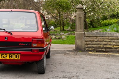 Lot 50 - 1990 Austin Mini Metro