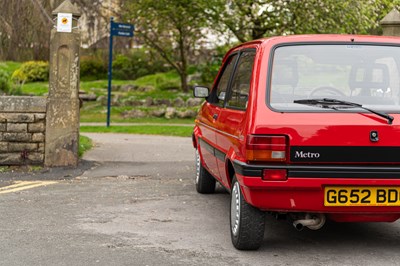 Lot 50 - 1990 Austin Mini Metro