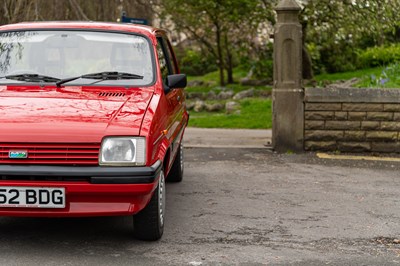 Lot 50 - 1990 Austin Mini Metro