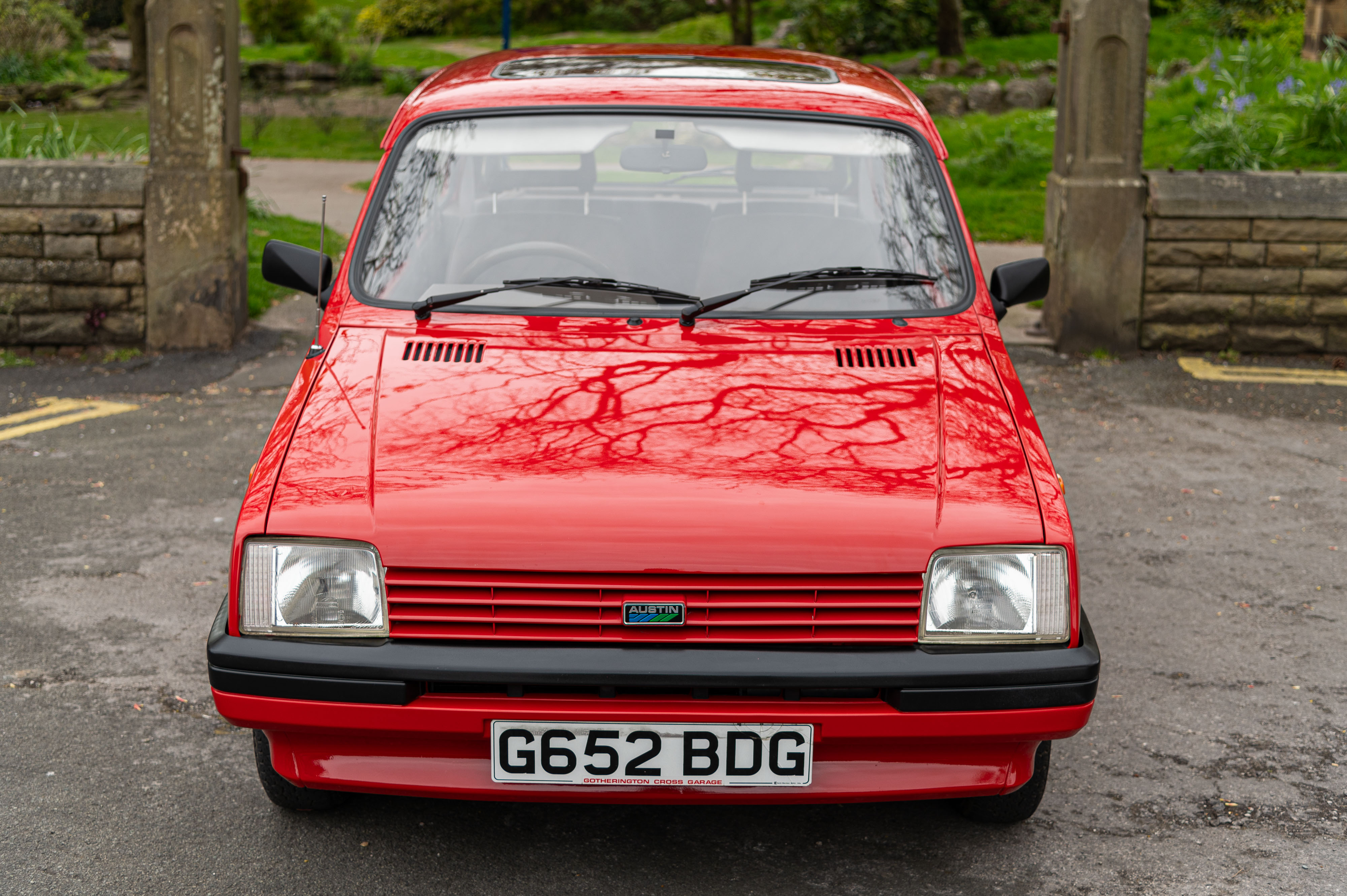 Rust Coloured Mini Metro Lot 50 - 1990 Austin Mini Metro