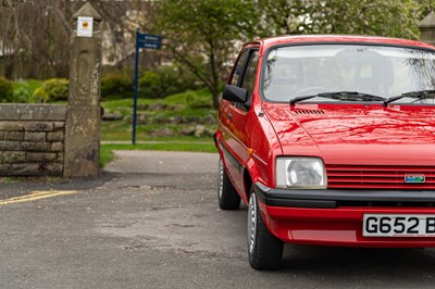 Lot 50 - 1990 Austin Mini Metro