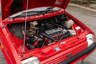 Lot 50 - 1990 Austin Mini Metro