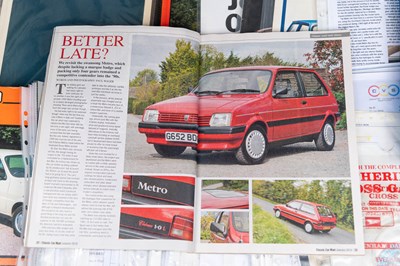 Lot 50 - 1990 Austin Mini Metro