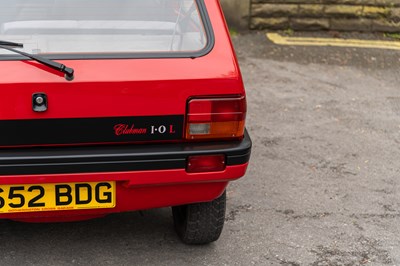 Lot 50 - 1990 Austin Mini Metro