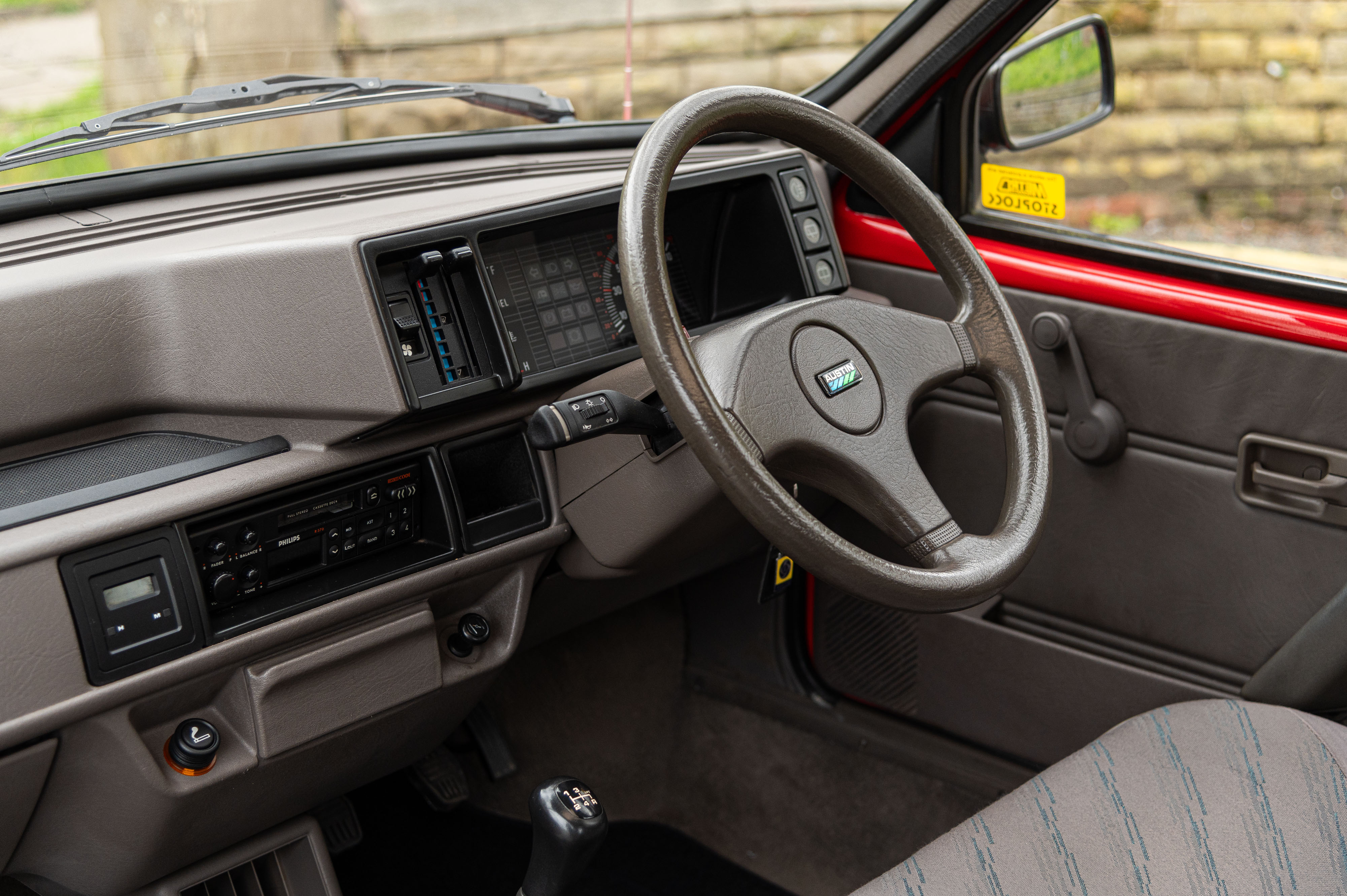 Lot 50 - 1990 Austin Mini Metro