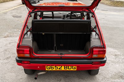 Lot 50 - 1990 Austin Mini Metro