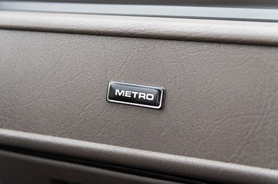 Lot 50 - 1990 Austin Mini Metro