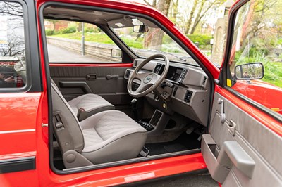 Lot 50 - 1990 Austin Mini Metro