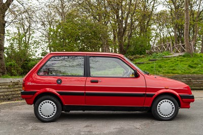 Lot 50 - 1990 Austin Mini Metro