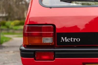 Lot 50 - 1990 Austin Mini Metro