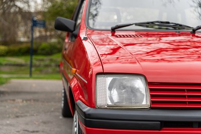 Lot 50 - 1990 Austin Mini Metro