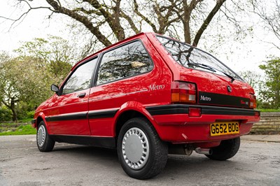 Lot 50 - 1990 Austin Mini Metro