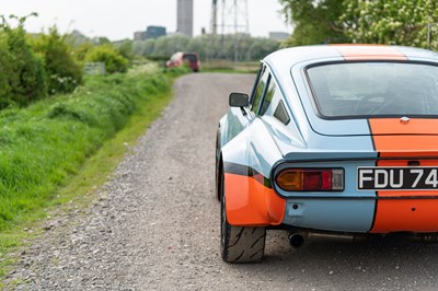 Lot 64 - 1973 Triumph GT6