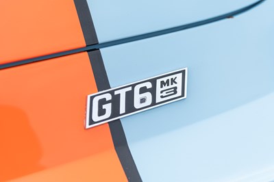 Lot 64 - 1973 Triumph GT6